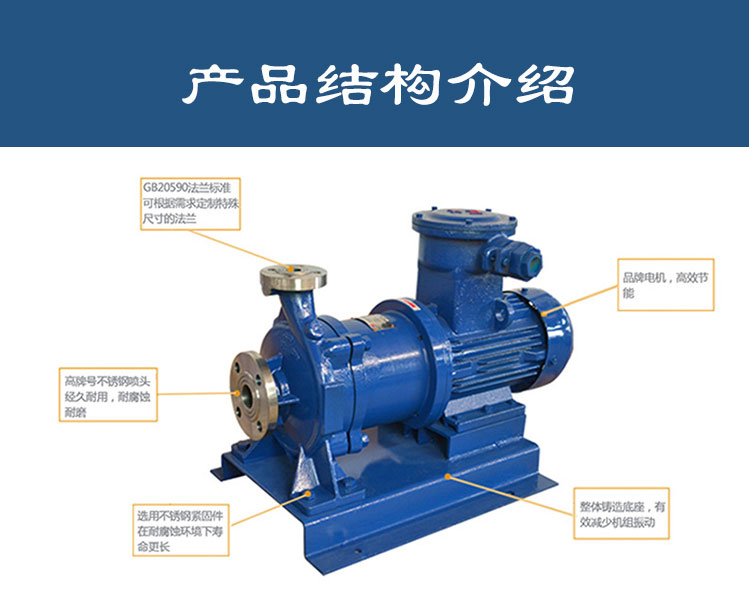 氟塑料磁力泵結(jié)構(gòu)計算